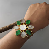 Flower Mop Cuff